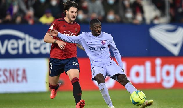 усман дембеле, getty images