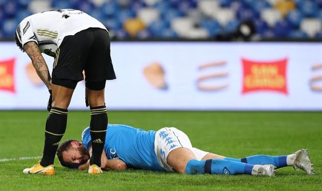 Наполи — Ювентус, Getty Images