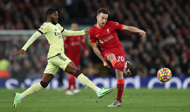 арсенал - ливерпуль, getty images