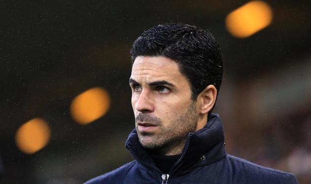 микель артета, getty images