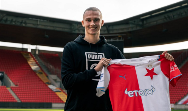 Максим Таловеров, фото ФК Славия