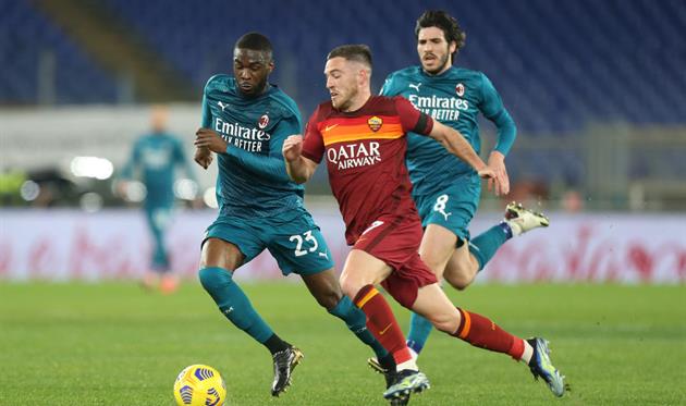 Милан — Рома, Getty Images