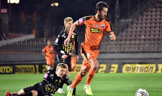 Стефан Спировски, ФК Мариуполь