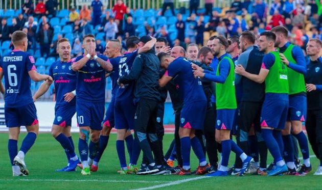 Фото ФК Минай