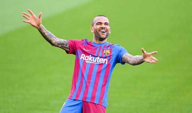 Дани Алвес. getty images