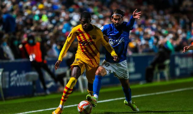 Линарес - Барселона, ФК Барселона