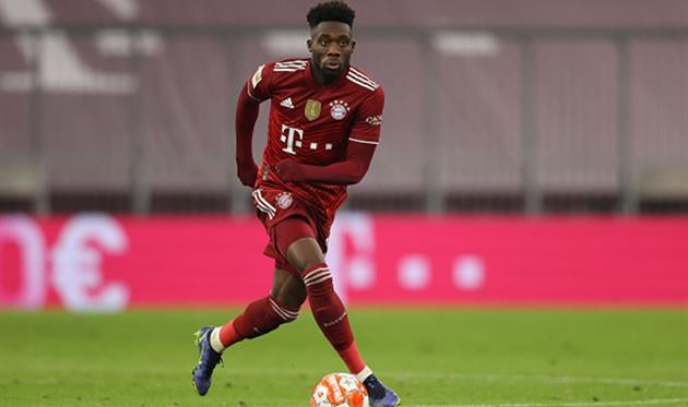 Альфонсо Дэвис, Getty Images