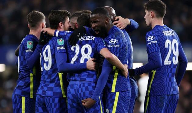 Челси — Тоттенхэм, Getty Images