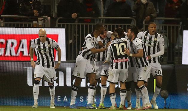 Игроки Удинезе, Getty Images