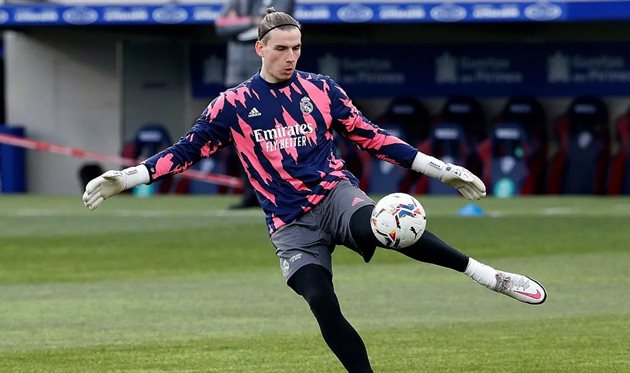 Андрей Лунин, фото Реал