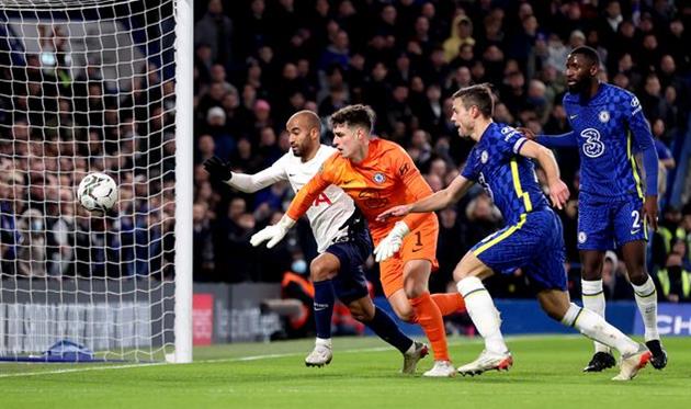 Челси — Тоттенхэм, Getty Images