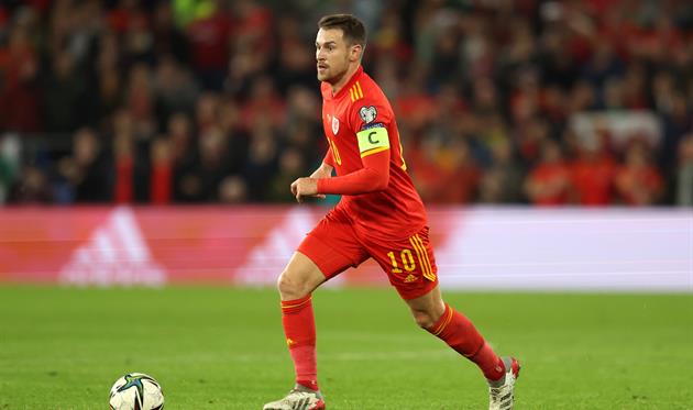 аарон рэмси, getty images