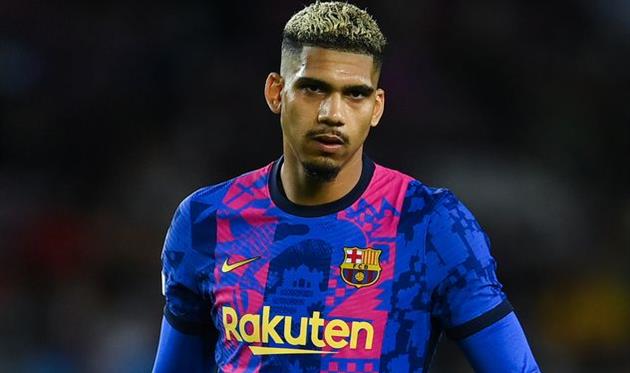 Рональд Араухо, Getty Images