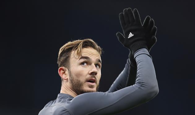 джеймс мэддисон, getty images