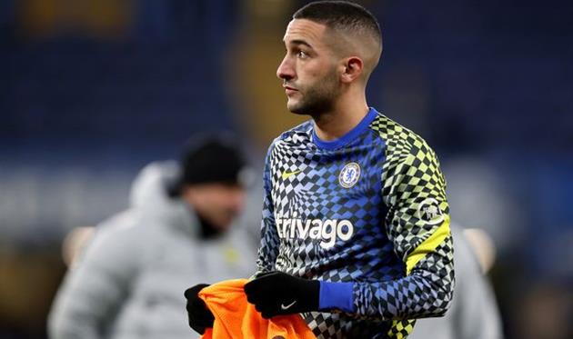 Хаким Зийех, Getty Images