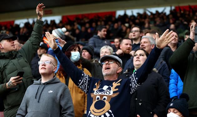 фанаты тоттенхэма, getty images