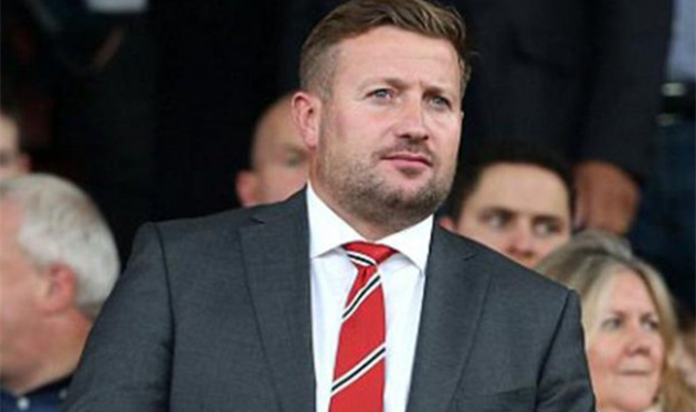 Ричард Арнольд, Манчестер Юнайтед