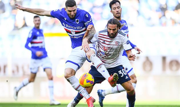 сампдория - кальяри, getty images