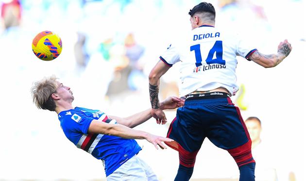 Сампдория — Кальяри, getty images