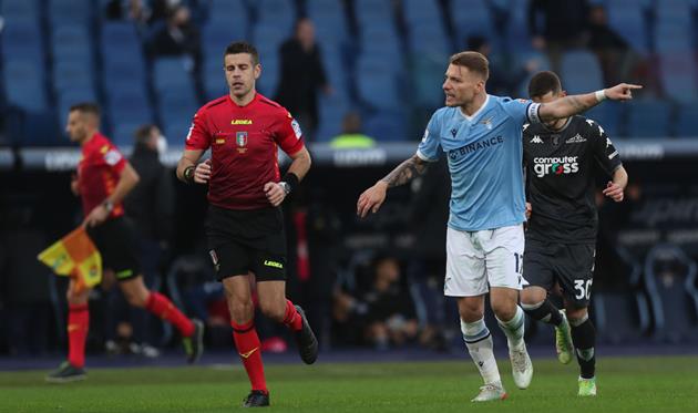 Лацио - Эмполи, Getty Images