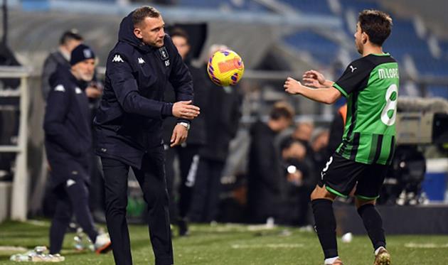 Сассуоло - Дженоа, Getty Images