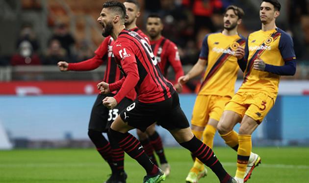 Милан - Рома, Getty Images