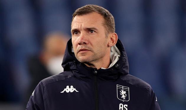 Андрей Шевченко, Getty Images