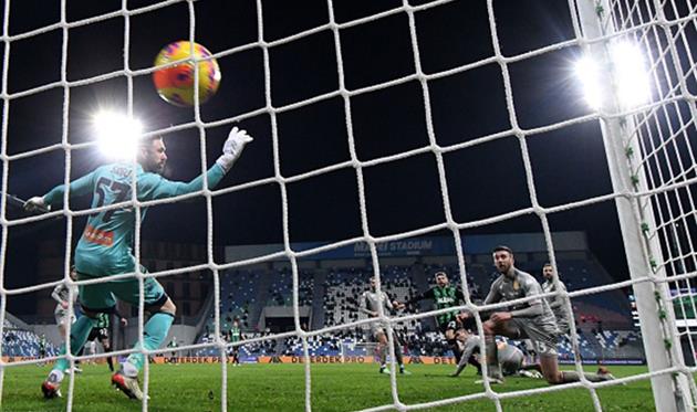 Сассуоло — Дженоа, Getty Images