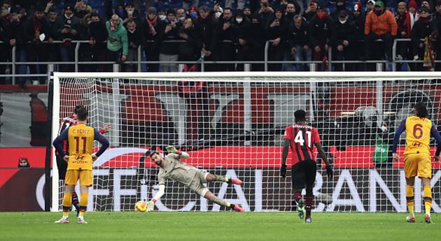 Милан — Рома, Getty Images