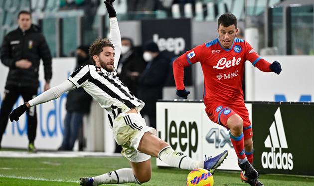 Ювентус - Наполи, getty images