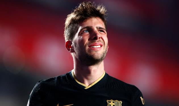 Серхи Роберто, Getty images