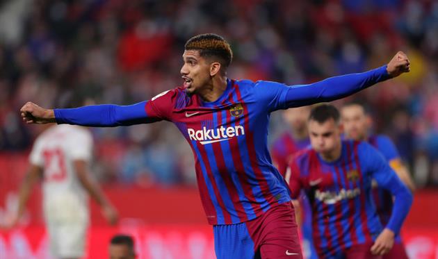 Рональд Араухо, Getty Images