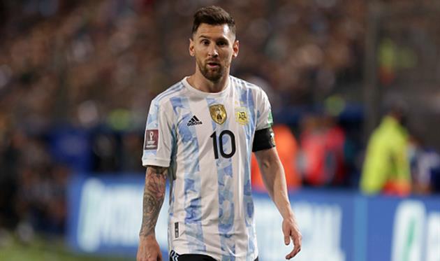 Лионель Месси, Getty Images