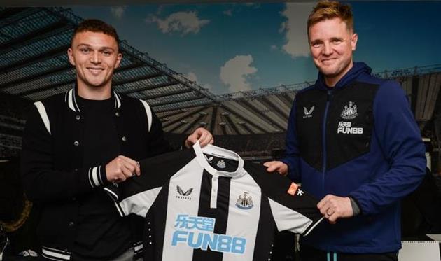 Киран Триппьер и Эдди Хау, twitter.com/NUFC