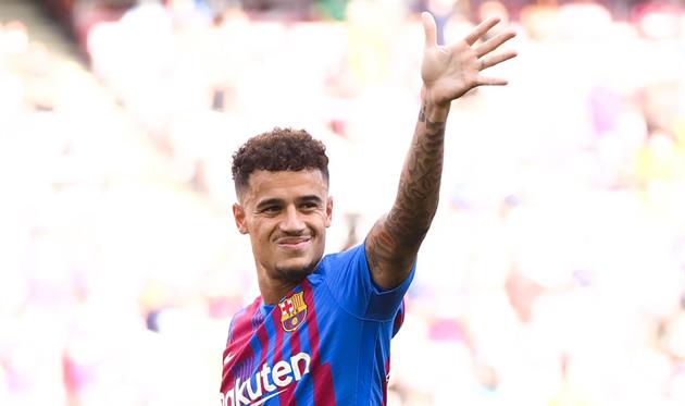 Филиппе Коутиньо, Getty Images