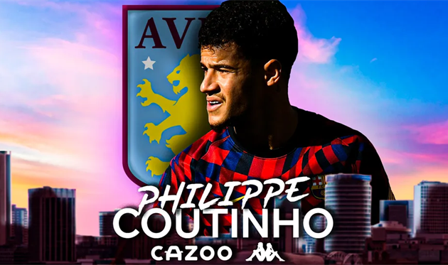 Филиппе Коутиньо, ФК Астон Вилла