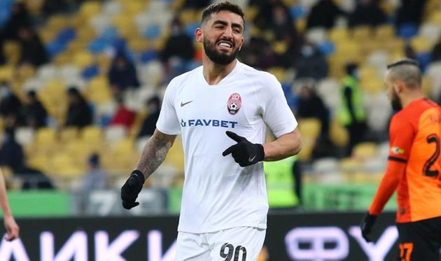 Аллахьяр Сайядманеш, ФК Заря