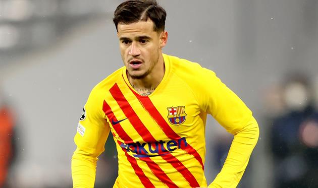 Филиппе Коутиньо, Getty Images