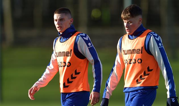 миколенко и паттерсон, фото эвертон