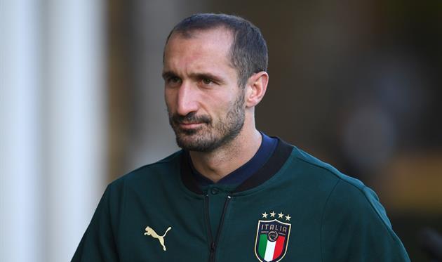 джорджо кьеллини, getty images