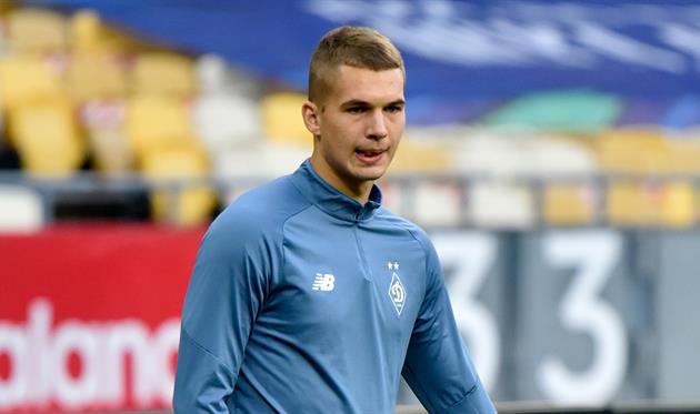 Владислав Супряга, ФК Динамо