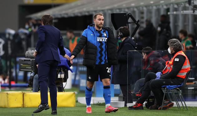 конте и эриксен, getty images