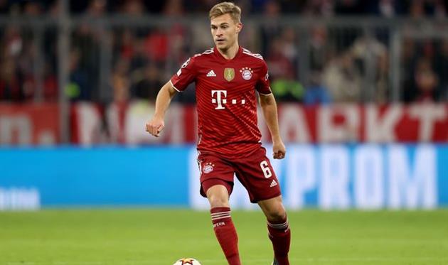 Йосуа Кимих, Getty Images