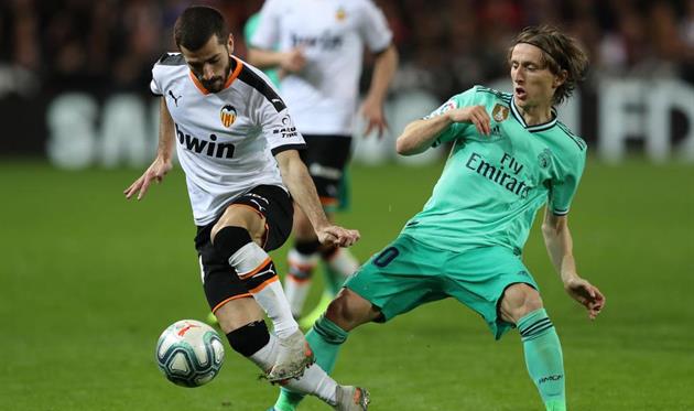 Реал — Валенсия, Getty Images