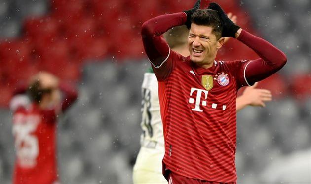 Бавария — Боруссия М, Getty Images