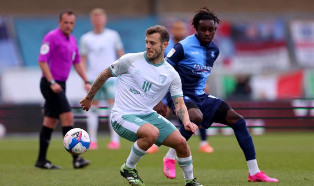 джек уилшир, getty images