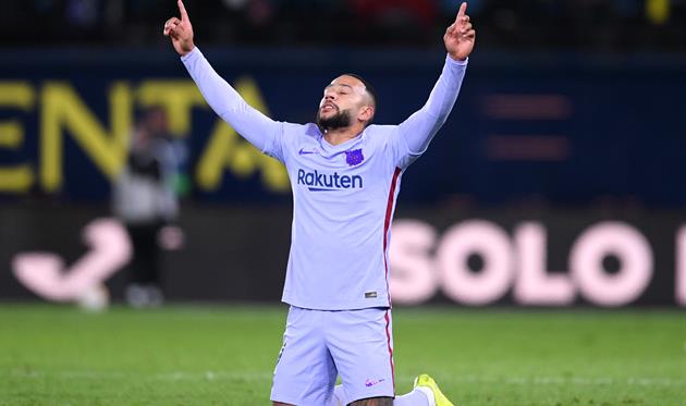 мемфис депай, getty images