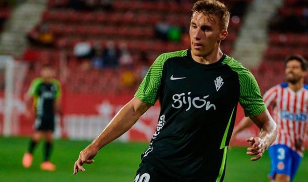 Богдан Милованов, Спортинг Хихон