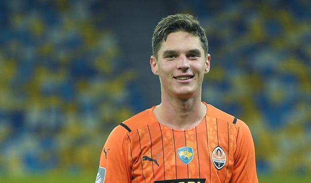 Георгий Судаков, фото ФК Шахтер Донецк