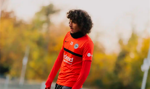 Фабио Бланко Гомес, eintracht.de